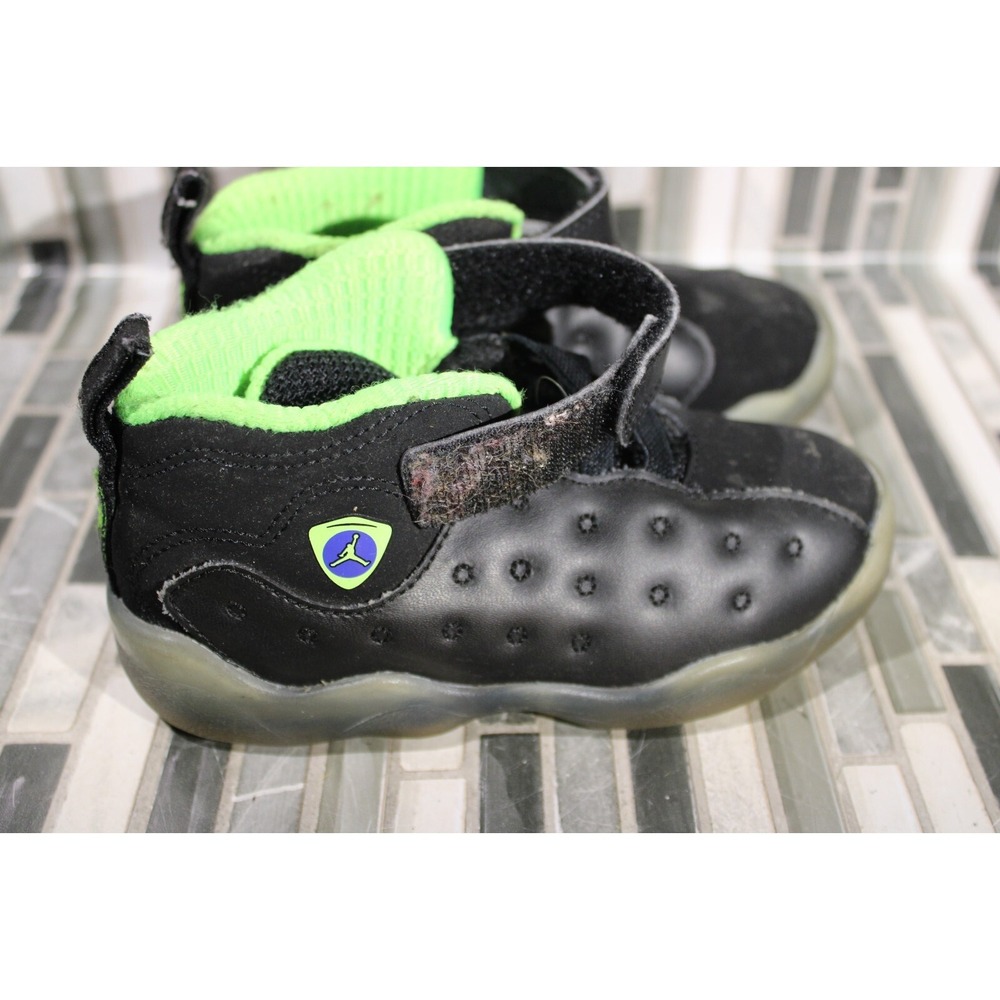 NIKE JORDAN JUMPMAN TEAM II PREMIUM BT Kids Size 9C
